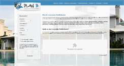 Desktop Screenshot of planblocaciones.com