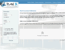 Tablet Screenshot of planblocaciones.com